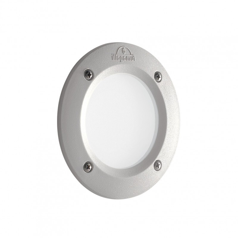 Faretto Leti fi1 Round Bianco IP66: Illuminazione Esterna Fumagalli