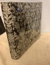 New Memories Album Scrapbook with 10 Pages 8x10  Classic Pattern Cover