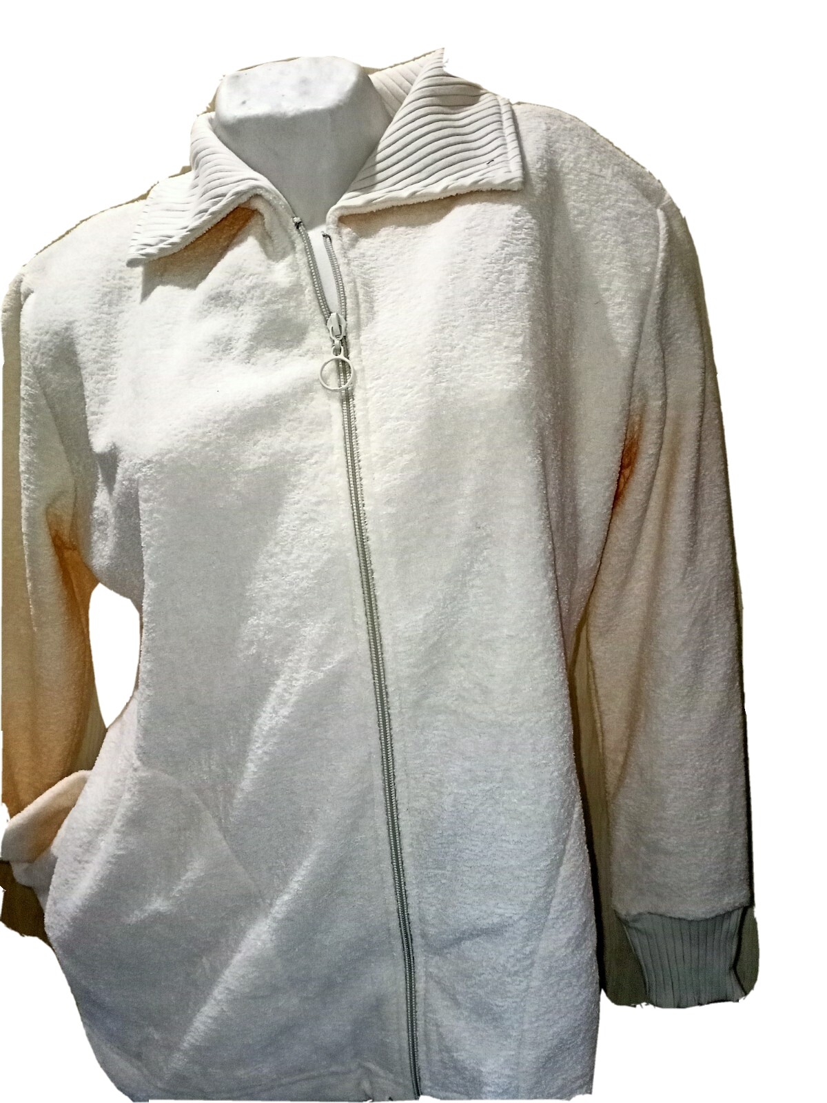 Giacca da Camera Donna manica lunga invernale marca Fila 28067 avorio Taglia M