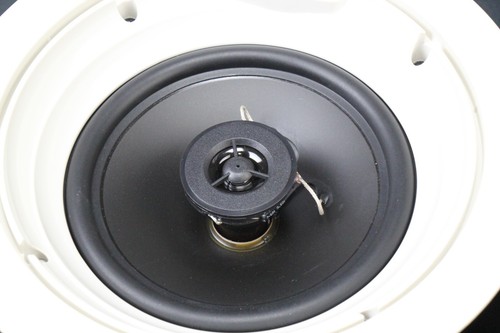Juego de 2 altavoces bidireccionales de techo Klipsch R-1650-C, blancos, probados, funcionando. - Imagen 5 de 24