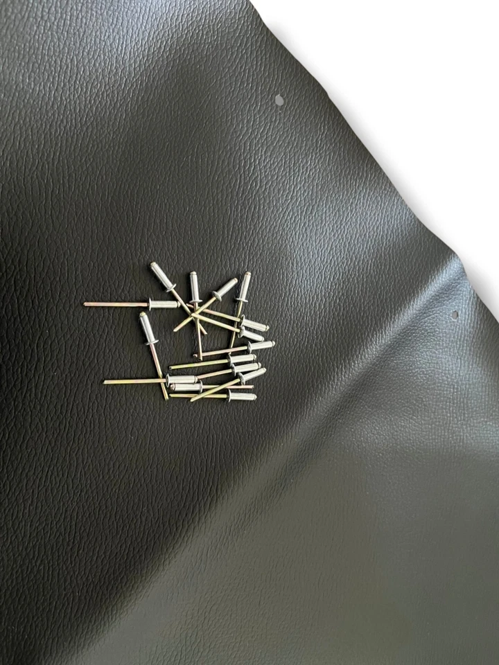 Cubierta de caja para Audi 80 Convertible negra Foto 4 de 4