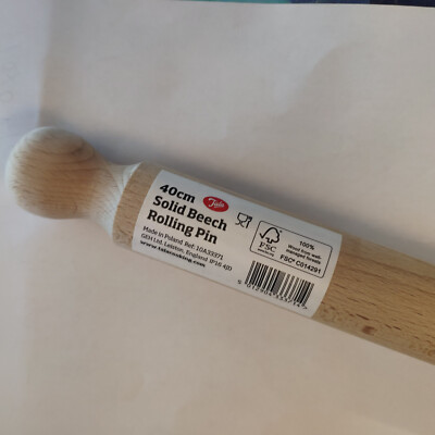 Holz Nudelholz Backen Pasta Kochen Mittel Buche Typ Klassisch Rolly Pin Smoo