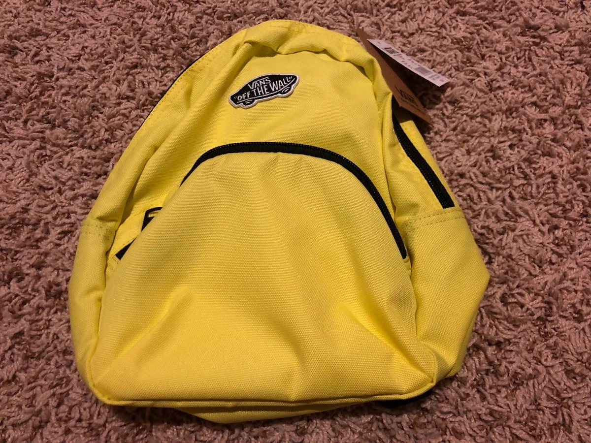 Solid yellow vans store