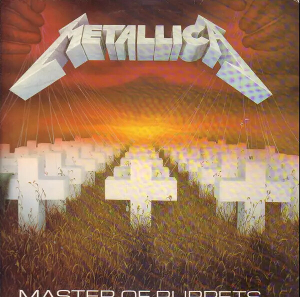Metallica Master Of Puppets GATEFOLD, LTD ED. Music for Nations