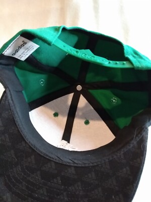 帽子 90s old adidas vintage cap adidas Vintage 90's Men's Adidas Snapback Spell Out Cap Hat