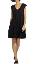 NWT Social Standard By Sanctuary Women's Take Me Away Dress Black Medium 