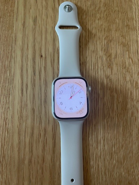 L1542@290◇Apple　AppleWatch　series8　45mm Apple Watch Series 8 GPS+Cellular, 41mm, Graphite Steel Case