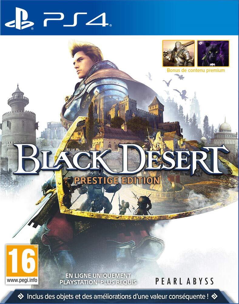 Black Desert - Prestige Edition (PS4) (Sony Playstation 4)