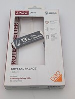ZAGG Gear4 Crystal Palace Phone Case Cover for Samsung Galaxy 23+ Plus 6.1 Clear
