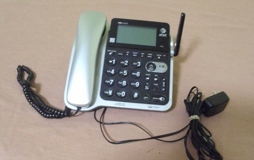 Electronics AT&T HD Audio Digital Answering System 4H20 Caller ID Phone Base - Zdjęcie 3 z 3