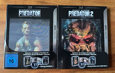 Predator  + Predator 2   Limited Cinedition   Blu-ray