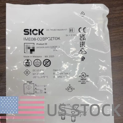 1PC New SICK IME08-02BPOZT0K Proximity switch In Box Brand new