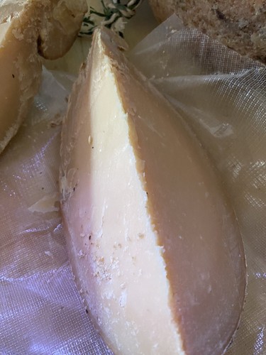 Halb Form Caciocavallo Artigianale Verwittertes IN Höhle Stück 960 Gramm Sila - Bild 16 von 18