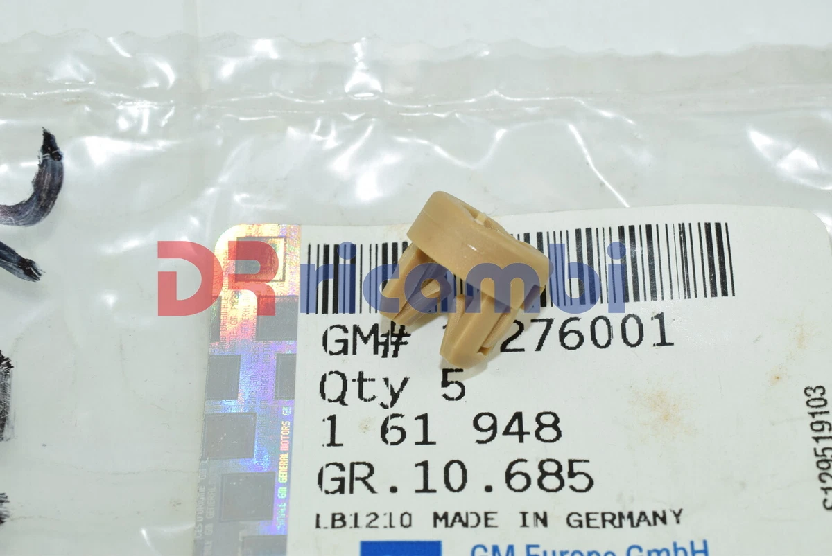 MORSETTO RITEGNO CRISTALLO PORTIERE POST OPEL ASTRA J - OPEL