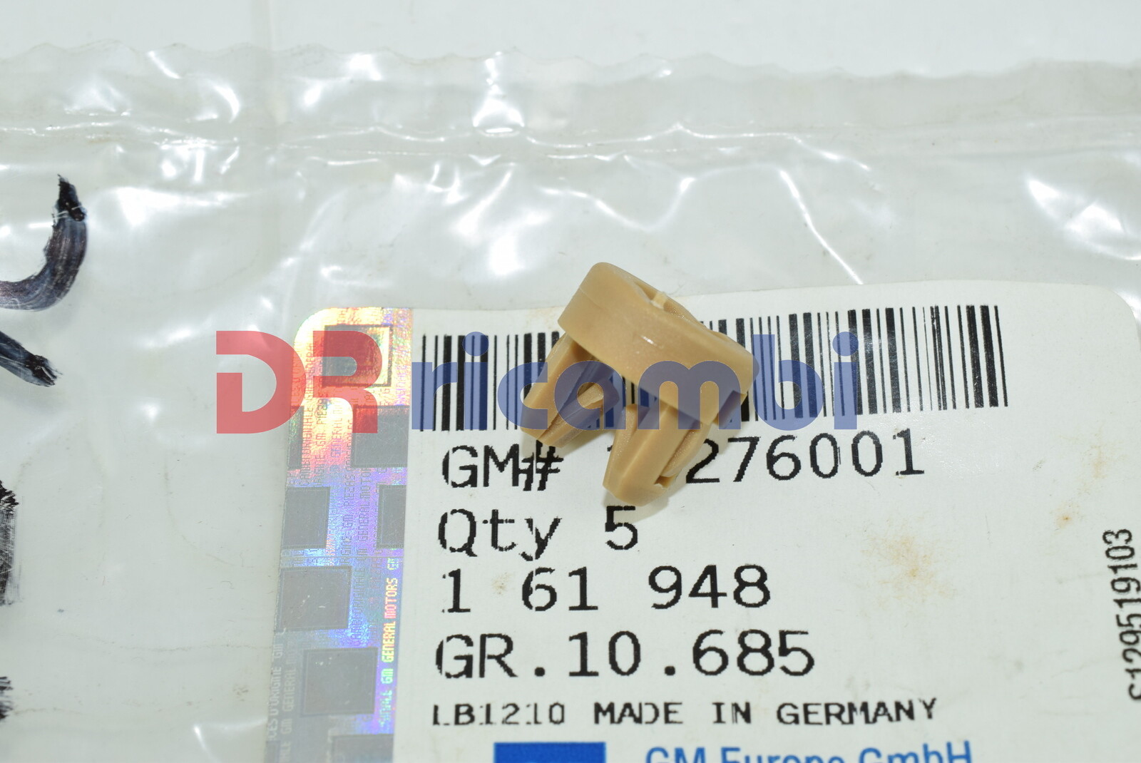MORSETTO RITEGNO CRISTALLO PORTIERE POST OPEL ASTRA J - OPEL 