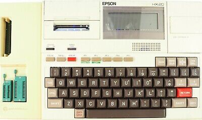 Motorola Epson HX-20 Mini Vintage Portable Computer w Motorola Epson HX-20 Mini Vintage Portable Computer w