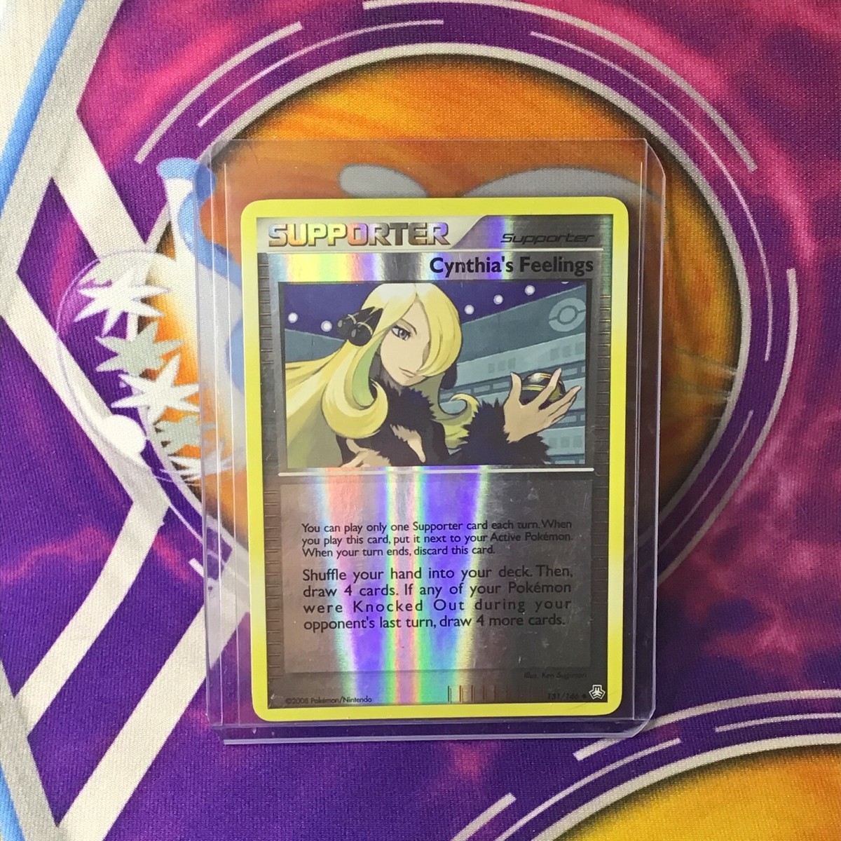 Cynthia's Feelings - 131/146 - Reverse Holo (Diamond & Pearl