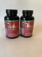 QTY: 2 Member's Mark Clinical Strength Cranberry 500 mg  150 Vegetarian Capsules