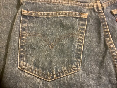 VtG 90s Levi's 503-0206 Men's (32x32) Straight Leg Stamp #10 Made