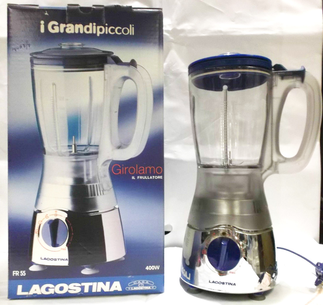 Frullatore Lagostina Girolamo FR 55: Crea le tue Ricette Gourmet