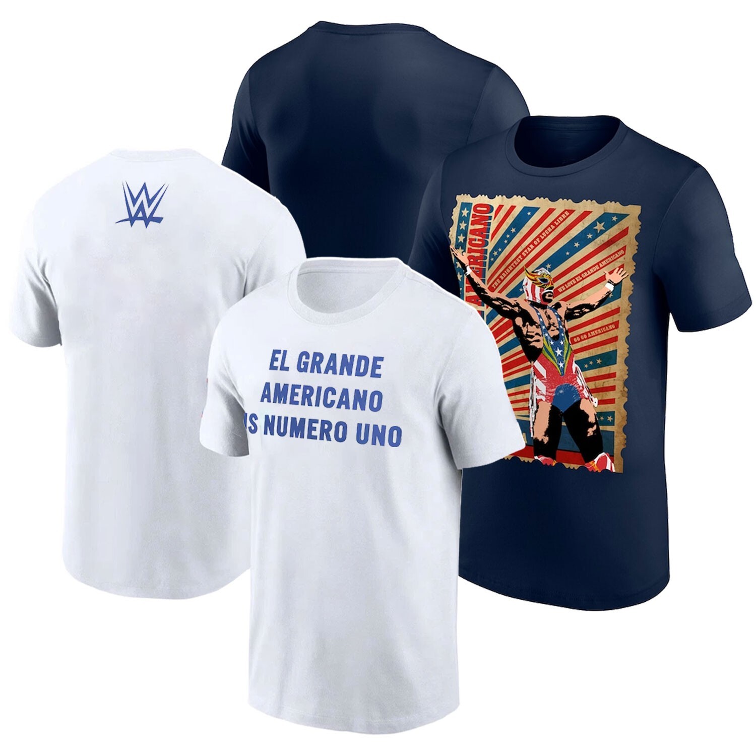 El Grande Americano Is Numero Uno T-Shirt All Size Gift Fan