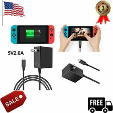 USB Type C AC Adapter Wall Fast Charger Power For NS Nintendo Switch Console US