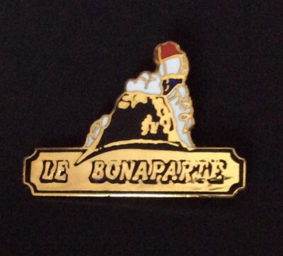 Pins Le Bonaparte Napoleon. brasserie restaurant paris
