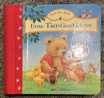 Cuno & Scharff-Kniemeyer: Erste Tier-Geschichten (arsEdition GmbH, München 2008)