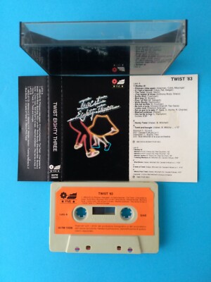 TWIST EIGHTY THERE '83 MC 1983 FIVE RECORDS 50 FM 13506 ITALIEN NEU