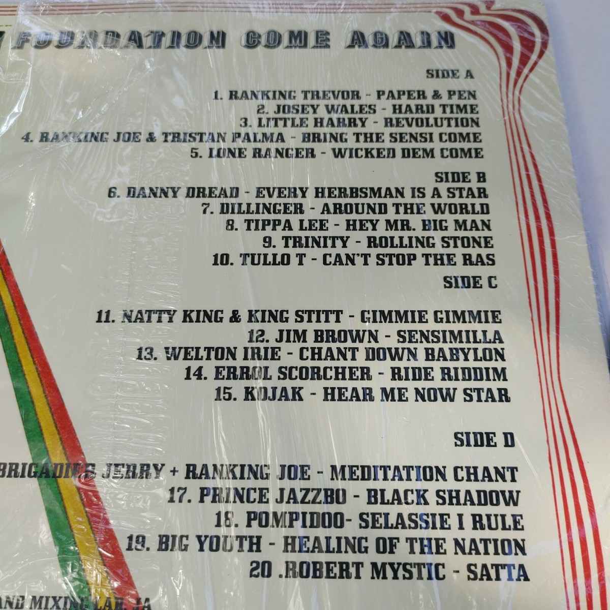 Dub Club Foundation Come Again LP Stones Throw Records Comp
