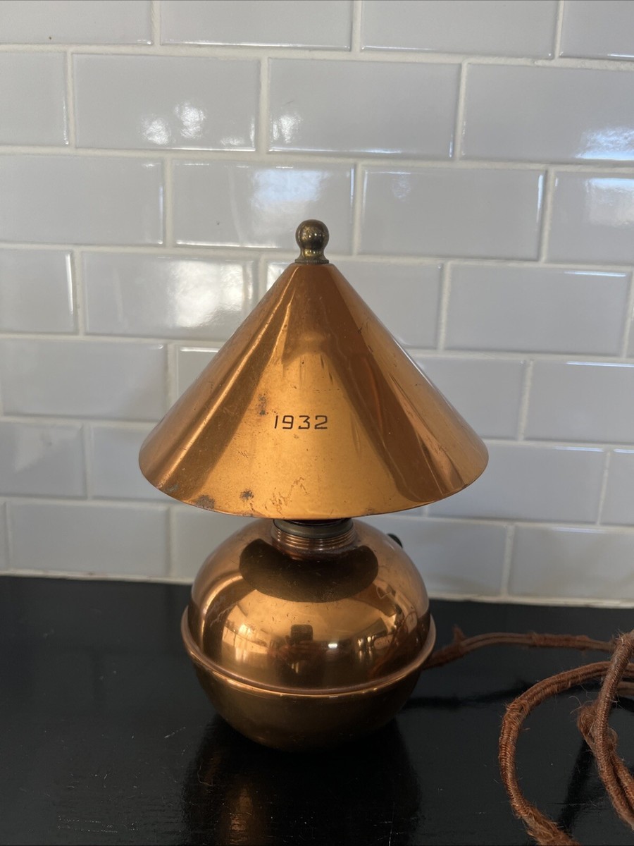 Copper Glow Lamp by Ruth Gerth for Chase | eBay