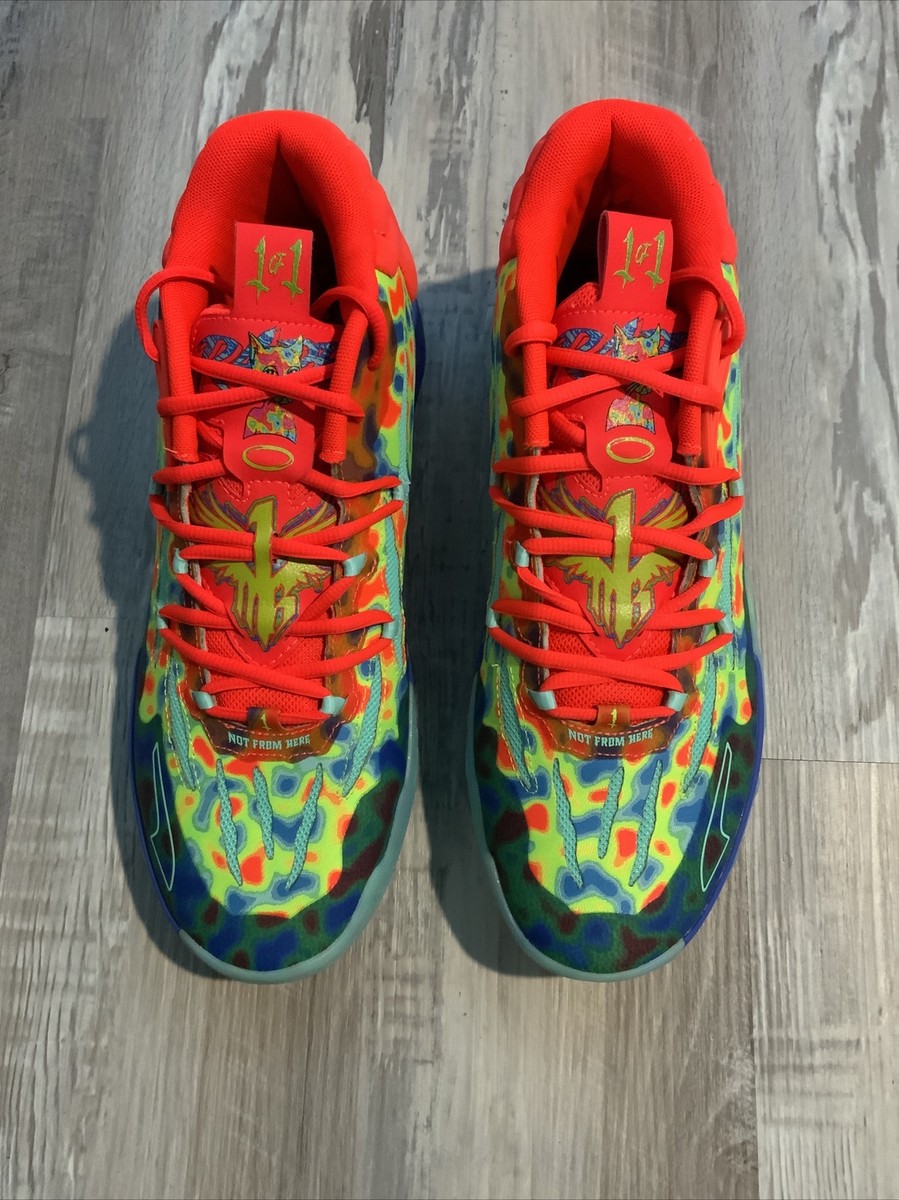 PUMA x LAMELO BALL MB.03 Gutter Cat Gang Basketball Shoes Size US