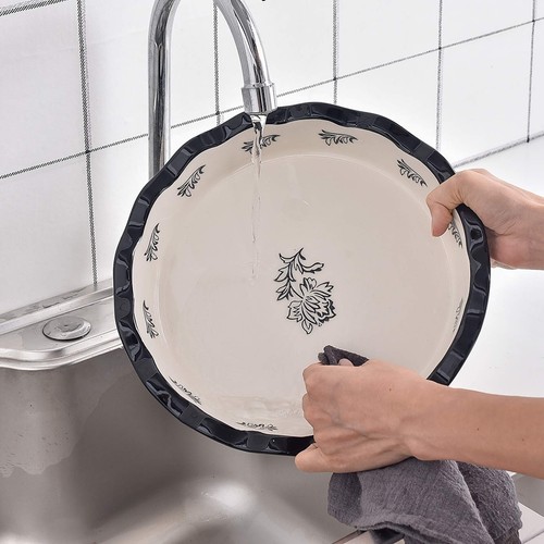 Wisenvoy Pie Pan Ceramic Pie Dish Pie Plate Deep Dish Pie Pan Non-Stick Pie P... - Picture 6 of 7