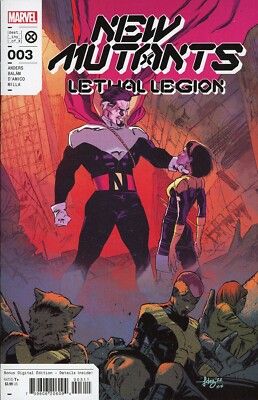 New Mutants Lethal Legion #3 2023 Fernandez Cover A Marvel Comics EB77