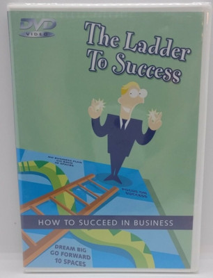 New- The Ladder To Success How To Succeed In Business (DVD)