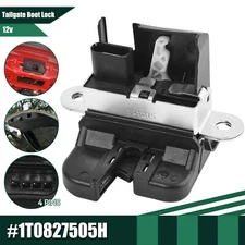 Rear Tailgate Boot Lid Trunk Lock Latch Catch Actuator For VW Golf 5 6 Passat B6