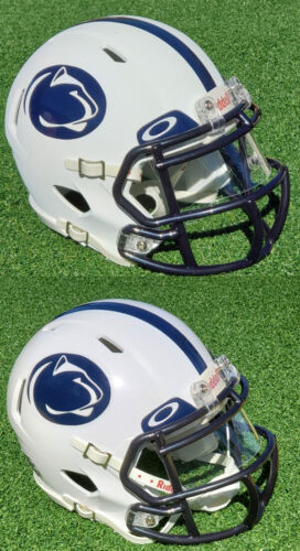 PENN STATE NITTANY LIONS WHITE CONCEPT FOOTBALL MINI HELMET PICK GLOSS OR MATTE - Picture 1 of 5