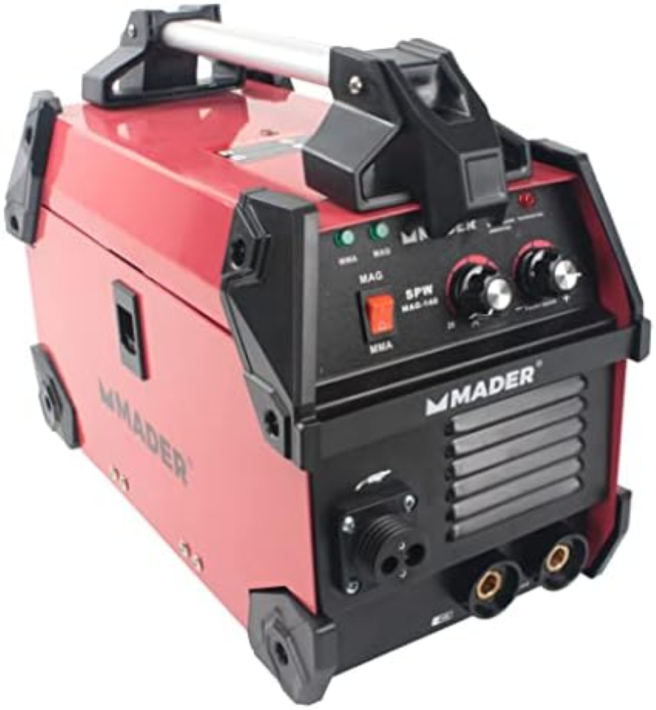 Attrezzatura per saldatura inverter 3 in 1 - MMA e MIG/MAG, 140A - MADERÂ® | Pow