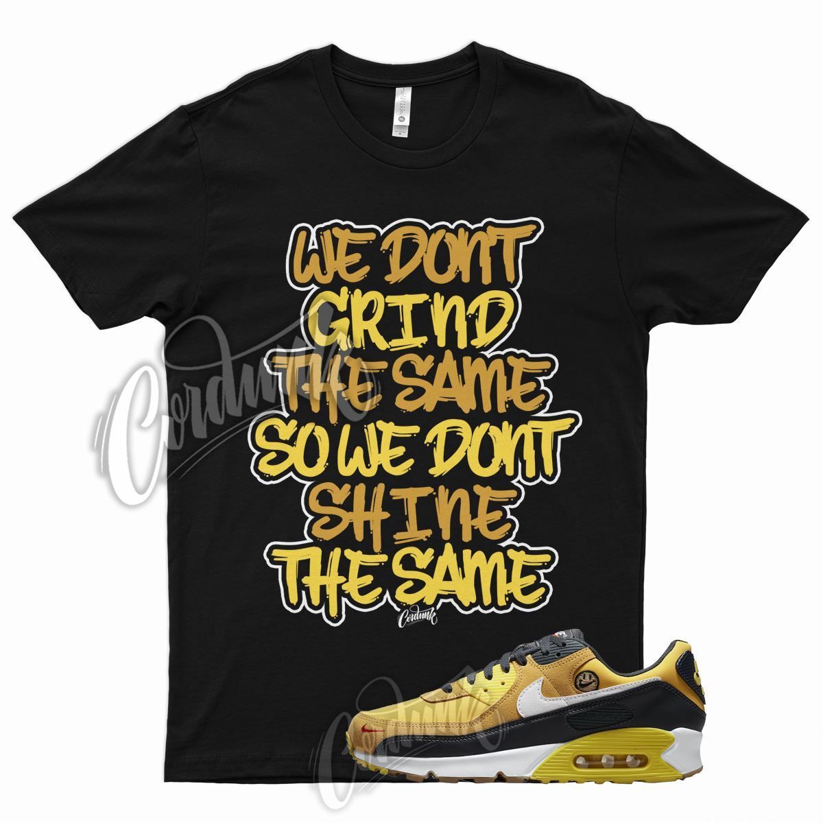 GRIND Shirt for N Air Max 90 Go The Extra Smile Yellow Maize Flux Pollen 700 | eBay