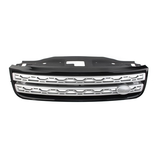 Front Bumper Air Intake Radiator Grille For Land Rover Discovery 5 17-21 Silver - Picture 2 of 9