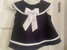 Rare Editions Sailor Dress - Size 12 Months