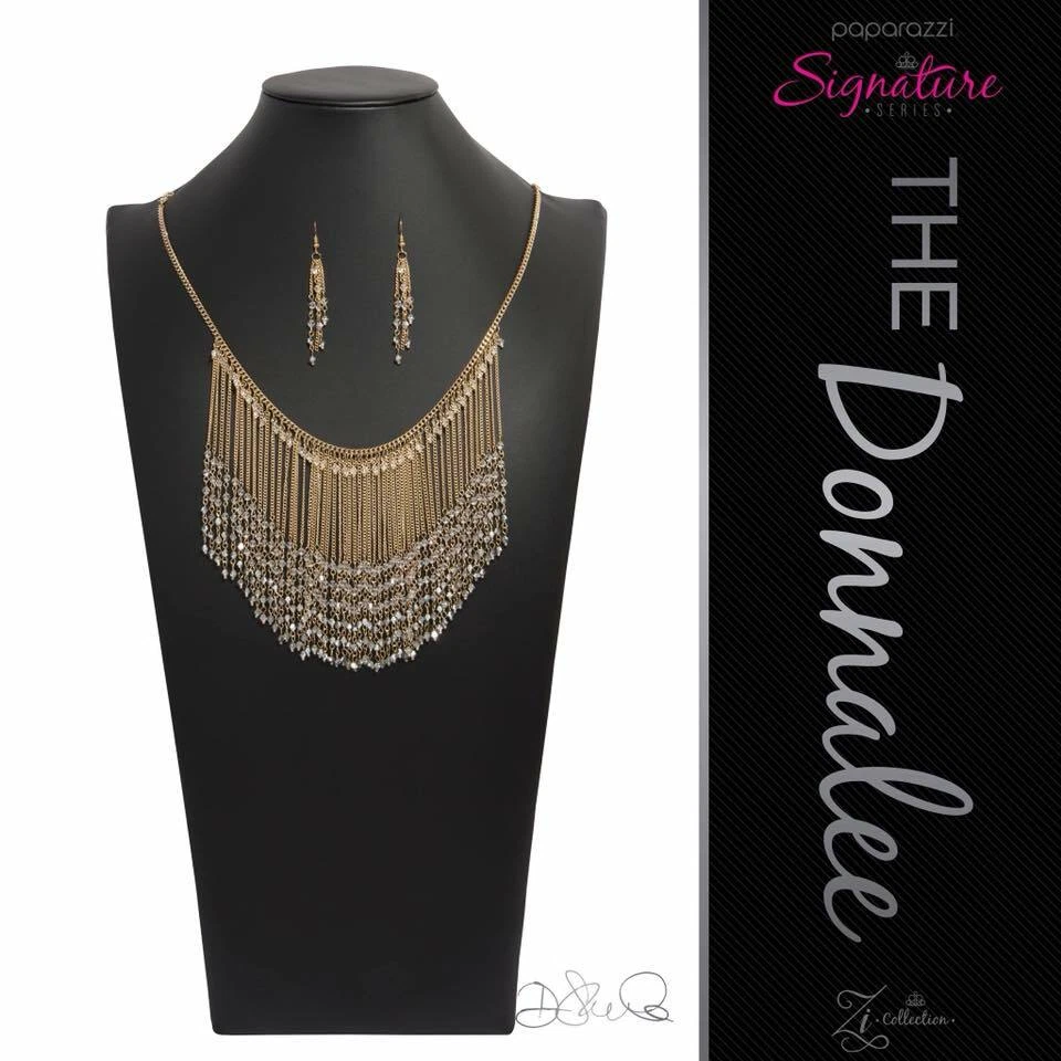 NWT - Paparazzi 💎Donnalee 💎Zi Collection Necklace Set💎 VHTF