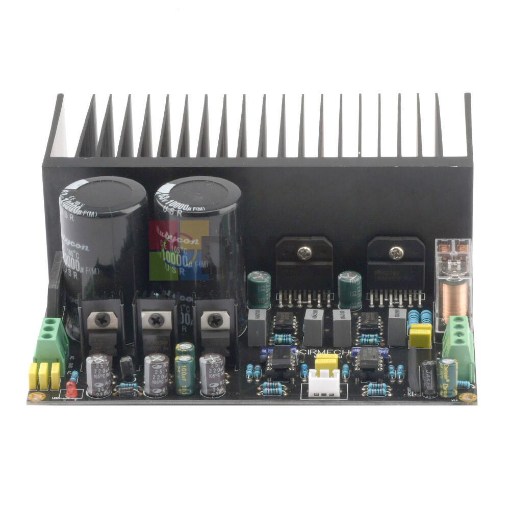 LM3886 Stereo 2.0 High Power Amplifier Board OP07 DC Servo 5534