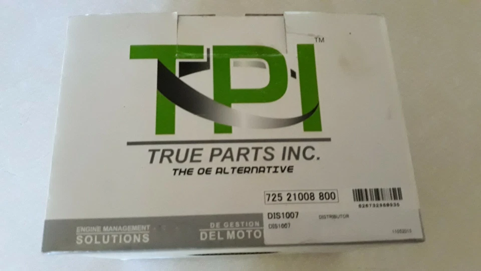 Trueparts Inc Distributor fits 1992-1995 Honda Civic 725 21008 800 BRAND NEW - Image 3 of 4