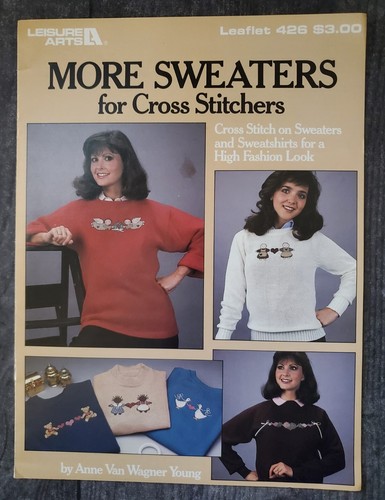 Leisure Arts Counted Cross Stitch Leaflets & Booklets -- PICK/YOUR CHOICE - Picture 107 of 113