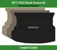 Lloyd Classic Loop Cargo Mat for '13-22 Buick Encore GX w/Black on Silver Encore