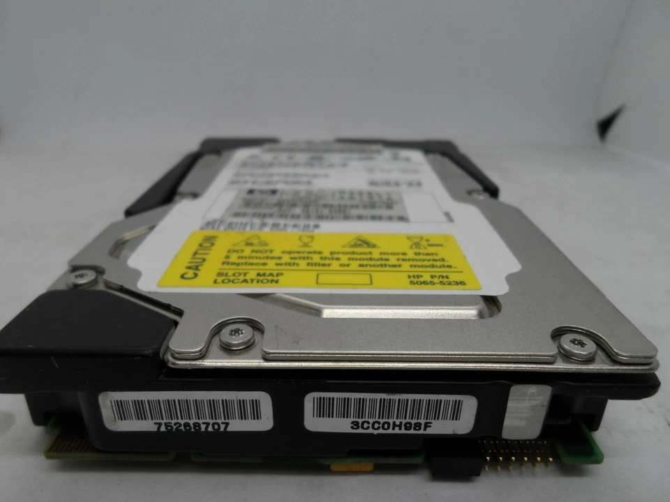HP A6191-67001 A6191A  A6191-69001 18GB 15K RPM FC Disk Bare Drive for RX series - Image 2 of 3
