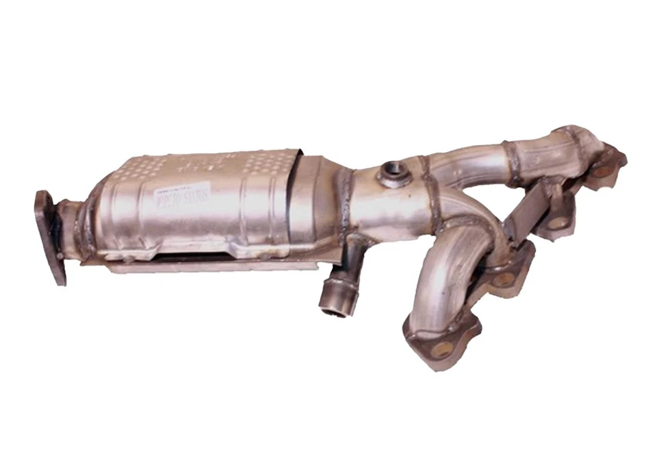 Convertidor catalítico colector para Nissan Frontier 98-99 2,4 L emisiones California Foto 2 de 4