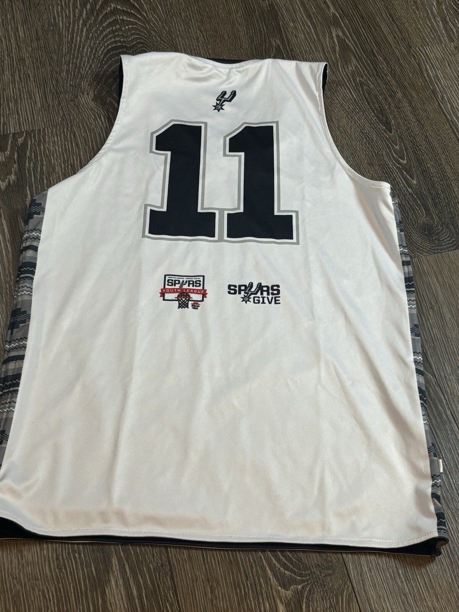 Maillot Réversible San Antonio Spurs Youth League - Taille Youth L - Occasion Très Bon état