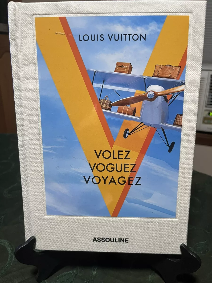 Louis Vuitton Volez Voguez Voyagez Assouline Photo Book Brand New